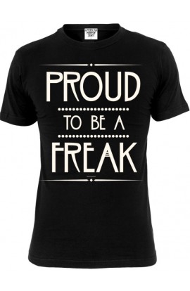 T-shirt Proud Freak