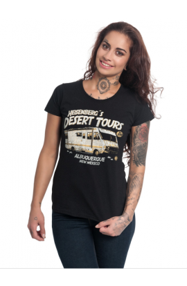 T-shirt Heisenberg Desert Tour