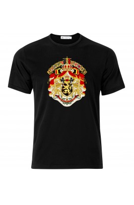 T-shirt Belgique Blason Royal