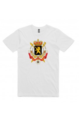 T-shirt Belgique Blason