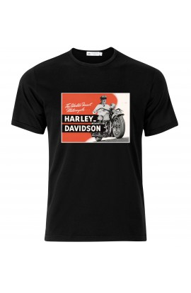 T-shirt Harley Davidson Vintage