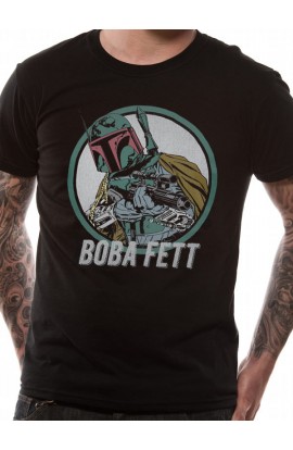 T-shirt Boba Fett