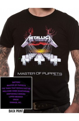 T-shirt Metallica