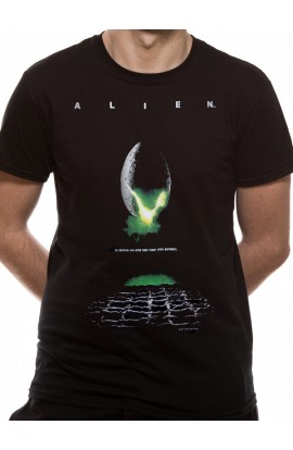 T-shirt Alien Poster