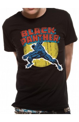 T-shirt Black Panther