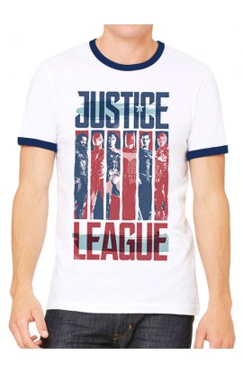 T-shirt Justice League