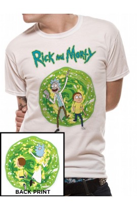 T-shirt Rick & Morty Portal