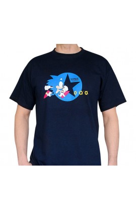 T-shirt Sonic Running