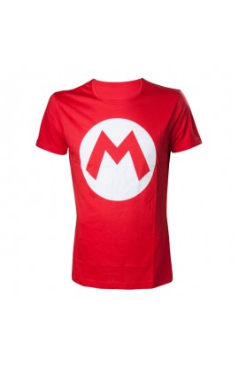 T-shirt Mario Logo