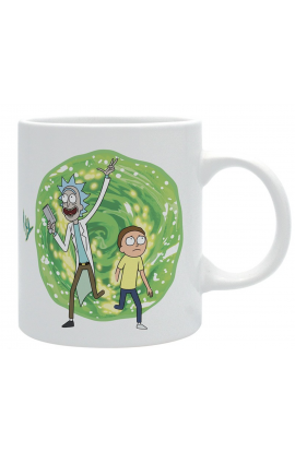 Mug Portal Rick & Morty