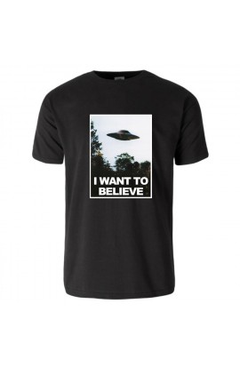 T-SHIRT I WANT TO BELIEVE