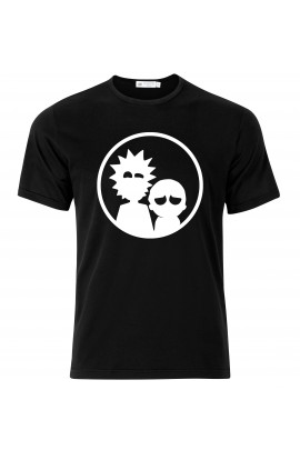 T-shirt Rick & Morty Vector