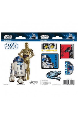 Stickers R2-D2 & C3PO